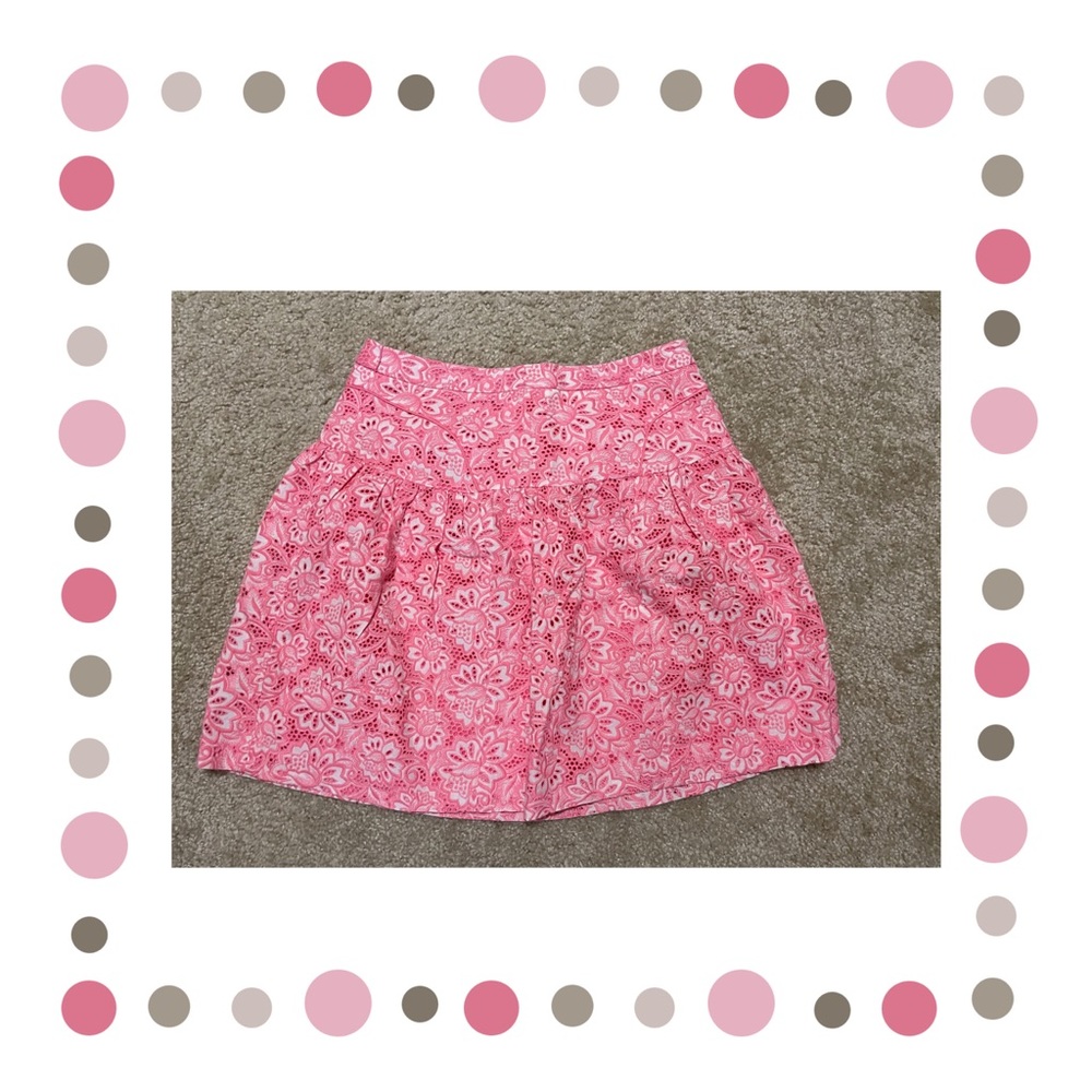 Pink Lace Skirt (never worn)